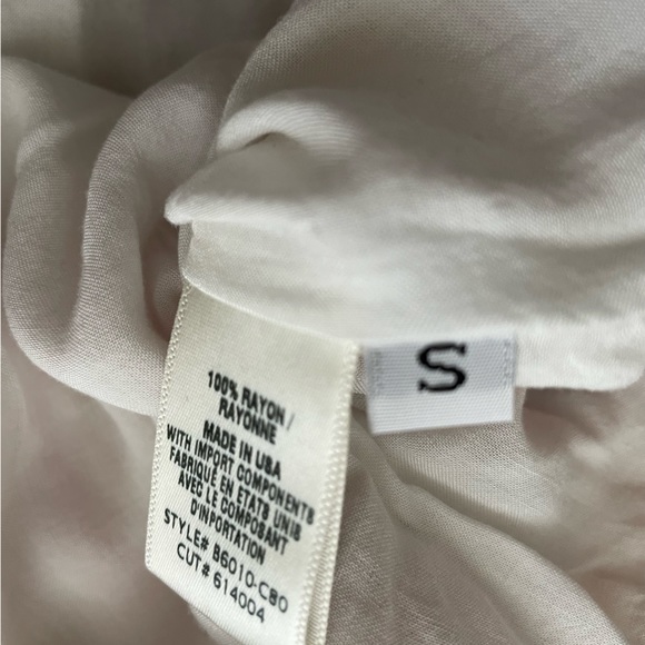 Bella Dahl Desert Horizon Striped Sleeveless Dress in Soft Pastel with Waist Tie - Picture 11 of 11